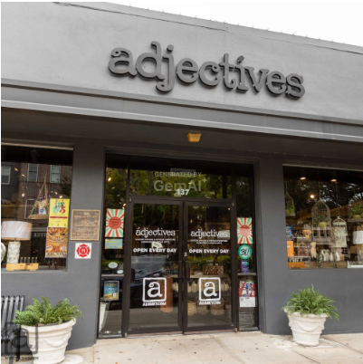 Adjectives Winter Garden Building