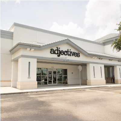 Adjectives Colonial Plaza Building